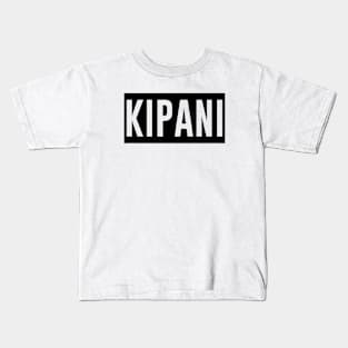 KIPANI Block Kids T-Shirt